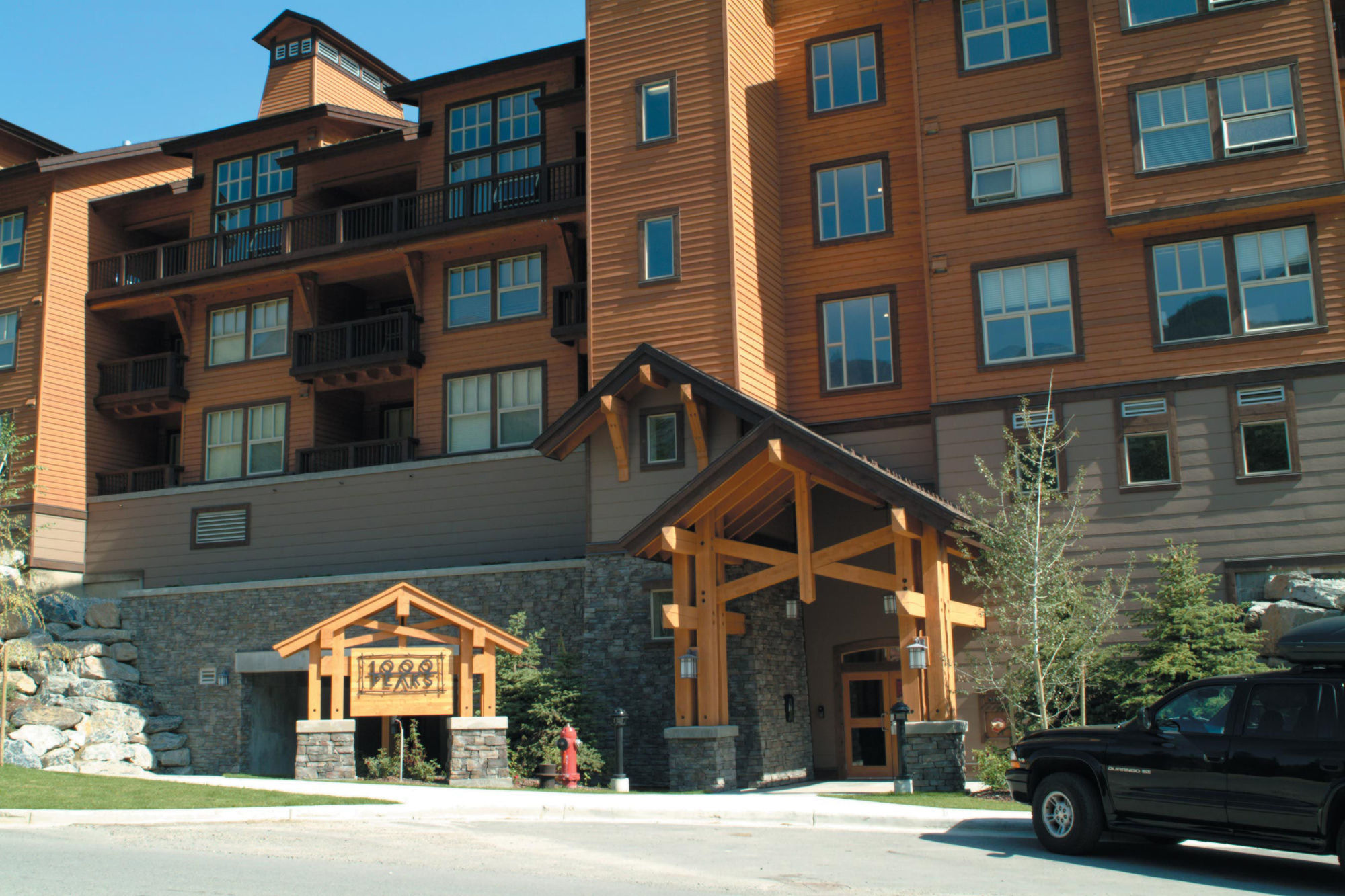 Panorama Mountain Resort - Ski Tip / Tamarack Condos Eksteriør billede