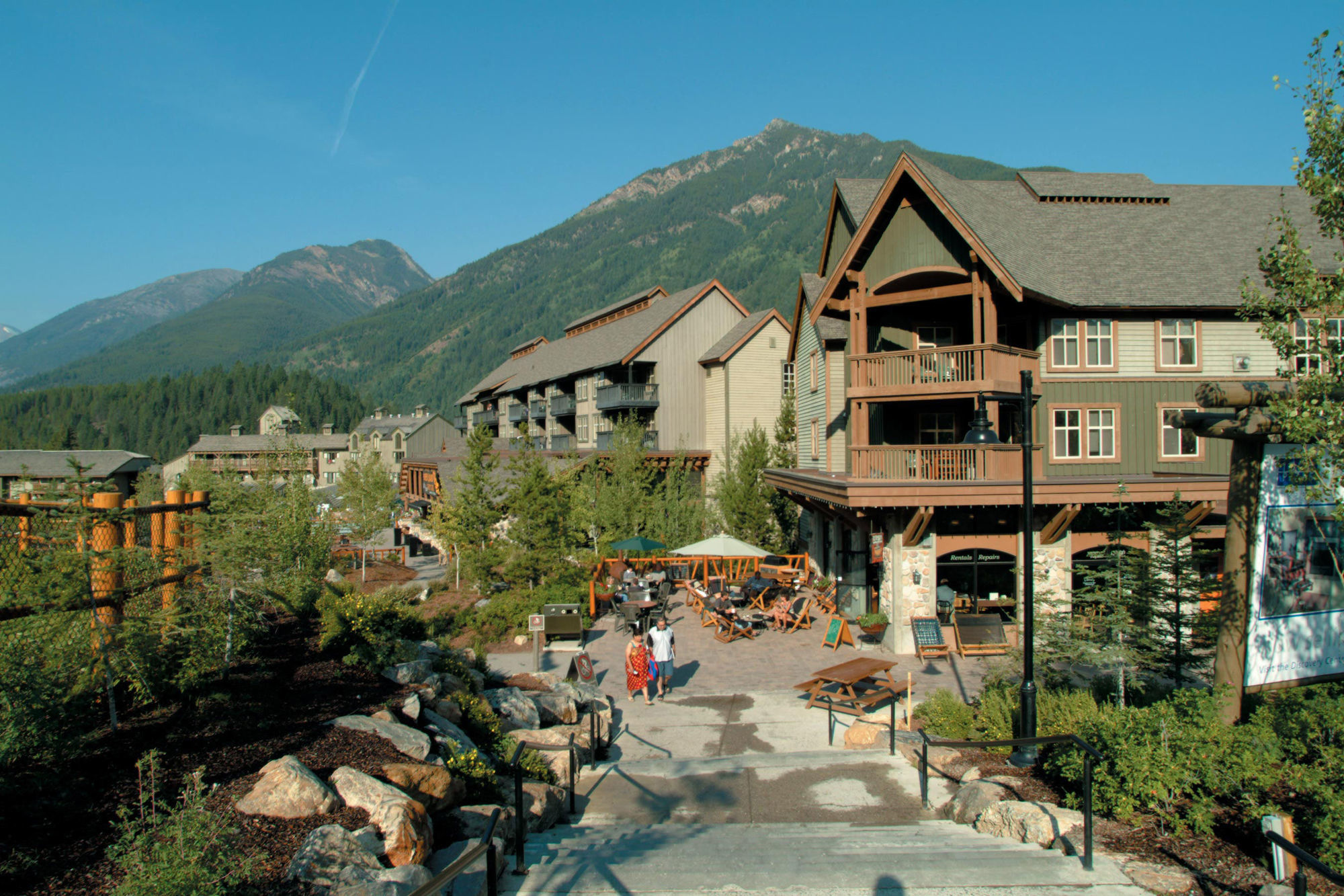 Panorama Mountain Resort - Ski Tip / Tamarack Condos Eksteriør billede