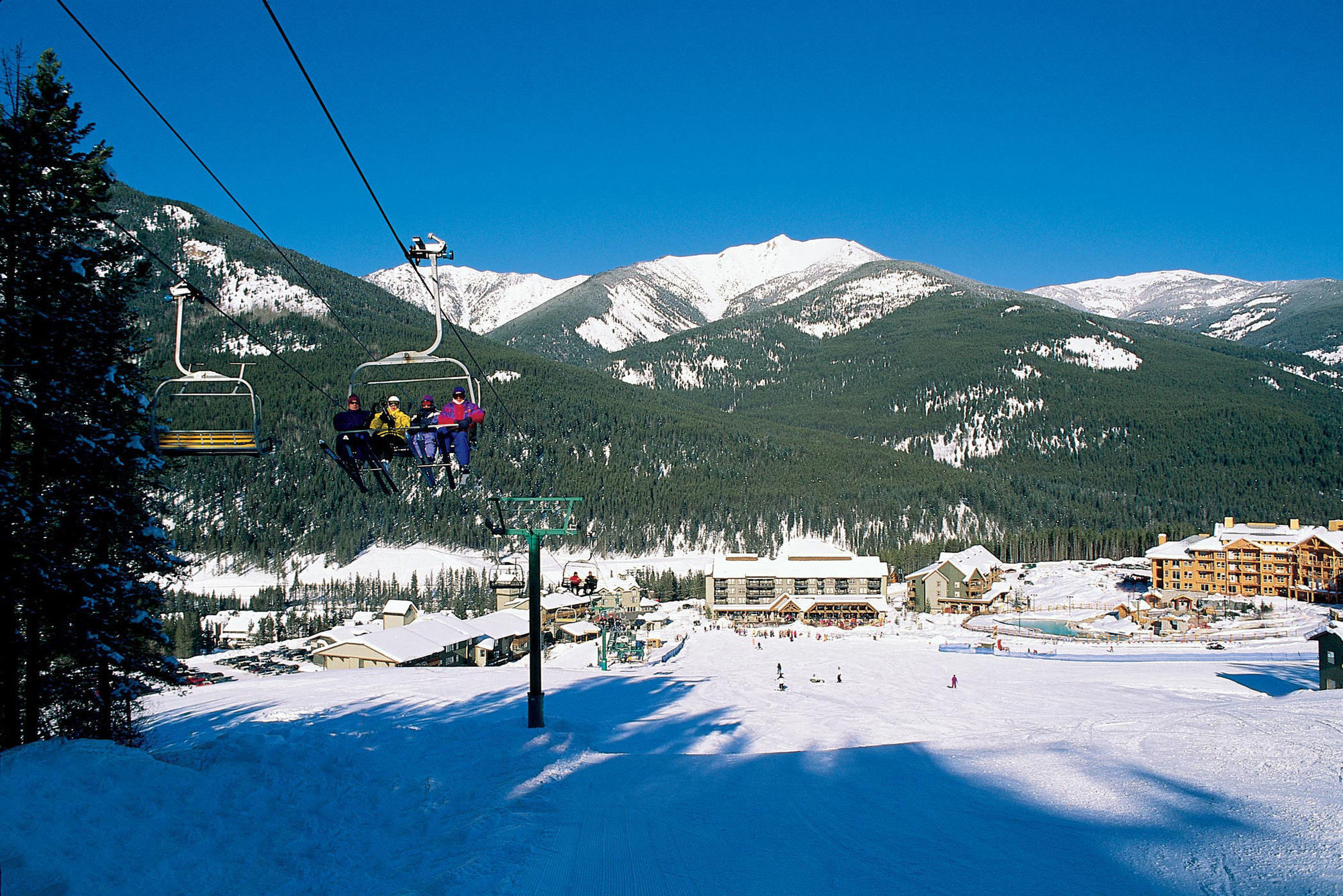 Panorama Mountain Resort - Ski Tip / Tamarack Condos Eksteriør billede