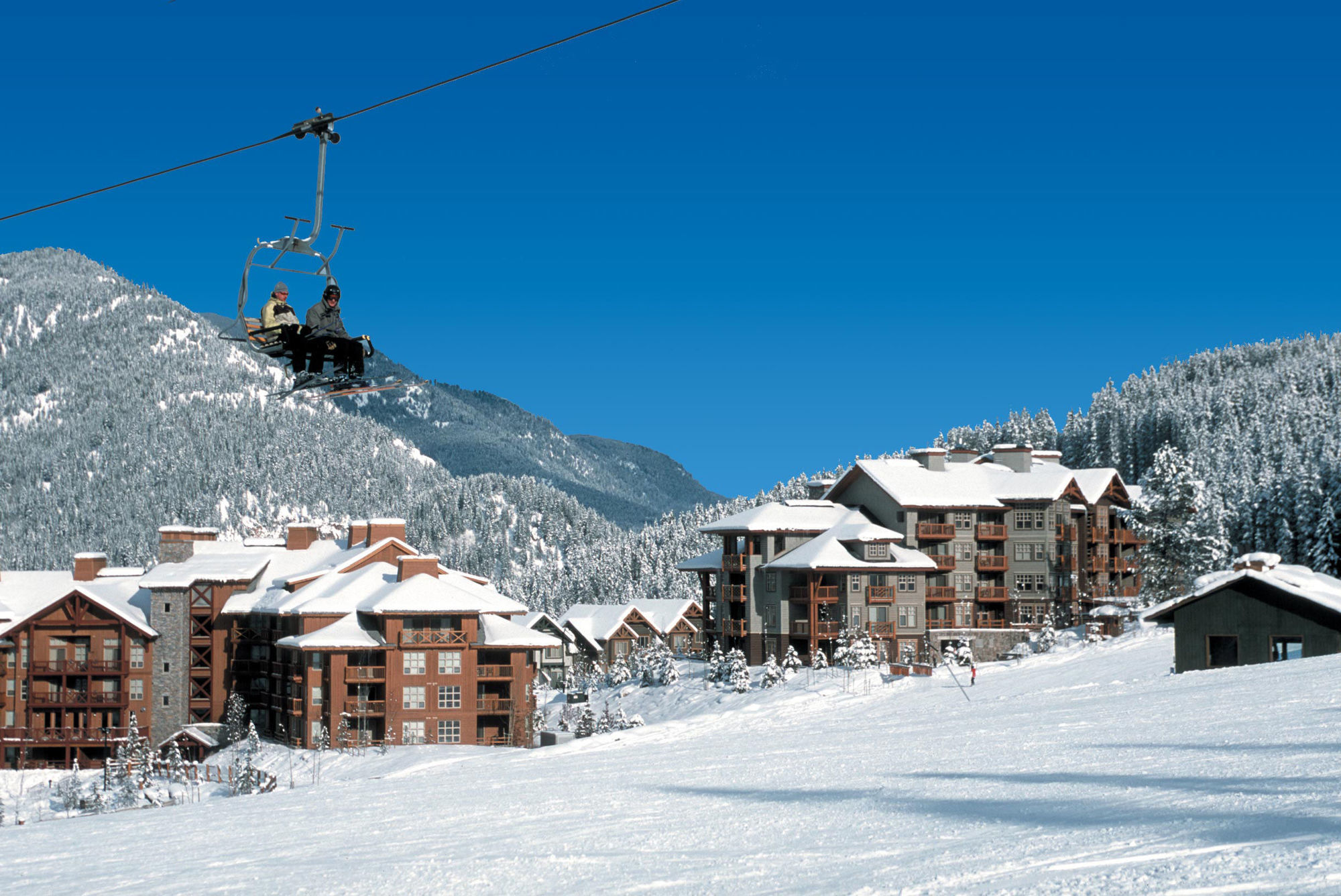 Panorama Mountain Resort - Ski Tip / Tamarack Condos Eksteriør billede