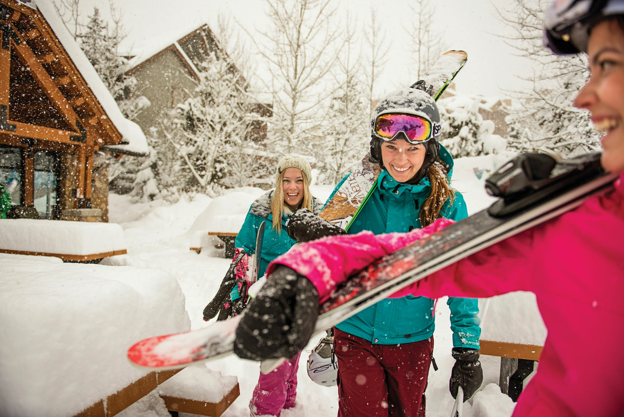 Panorama Mountain Resort - Ski Tip / Tamarack Condos Eksteriør billede