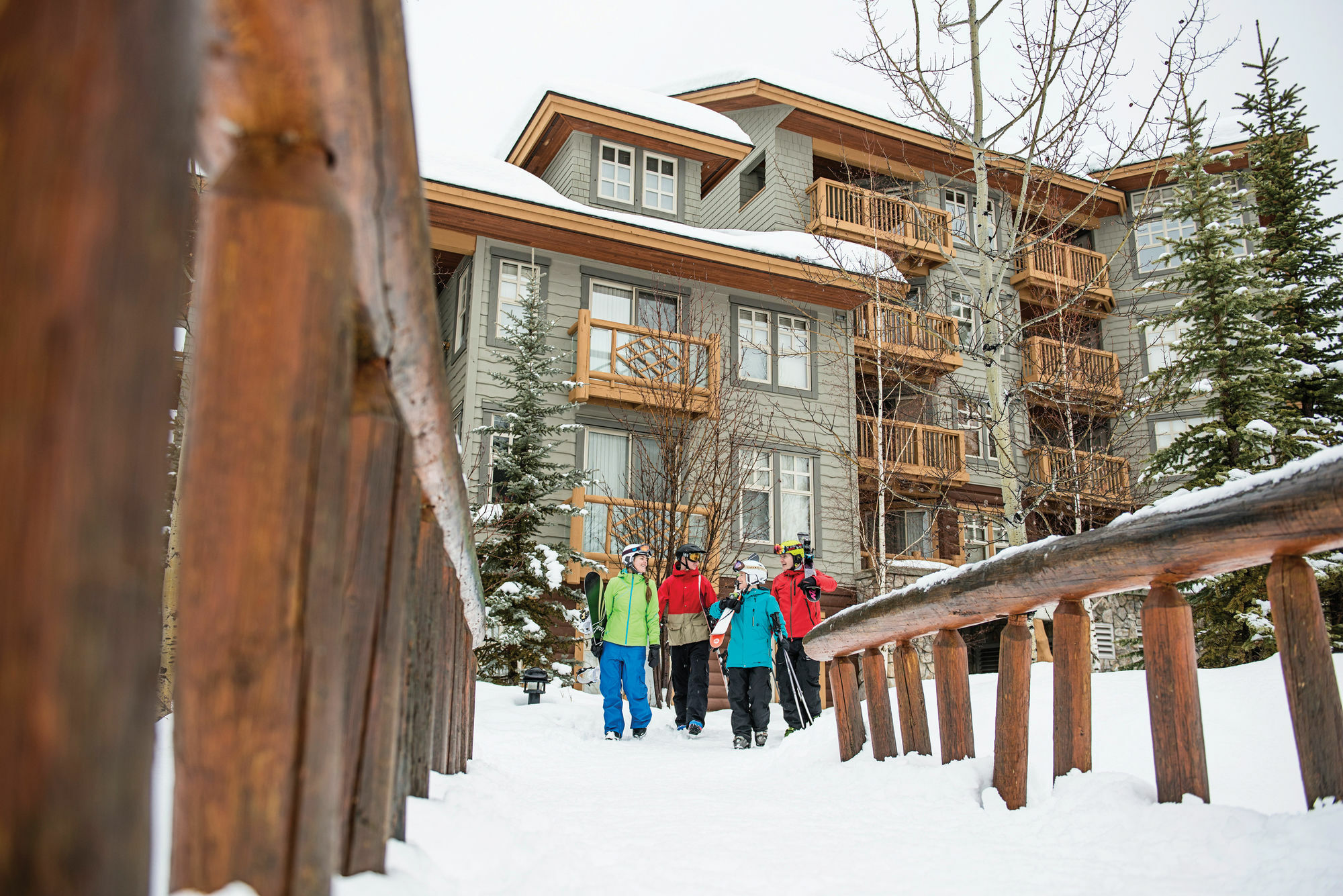 Panorama Mountain Resort - Ski Tip / Tamarack Condos Eksteriør billede