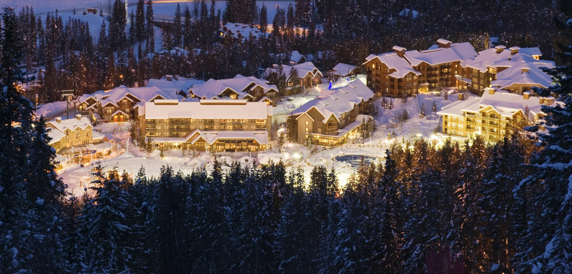 Panorama Mountain Resort - Ski Tip / Tamarack Condos Eksteriør billede