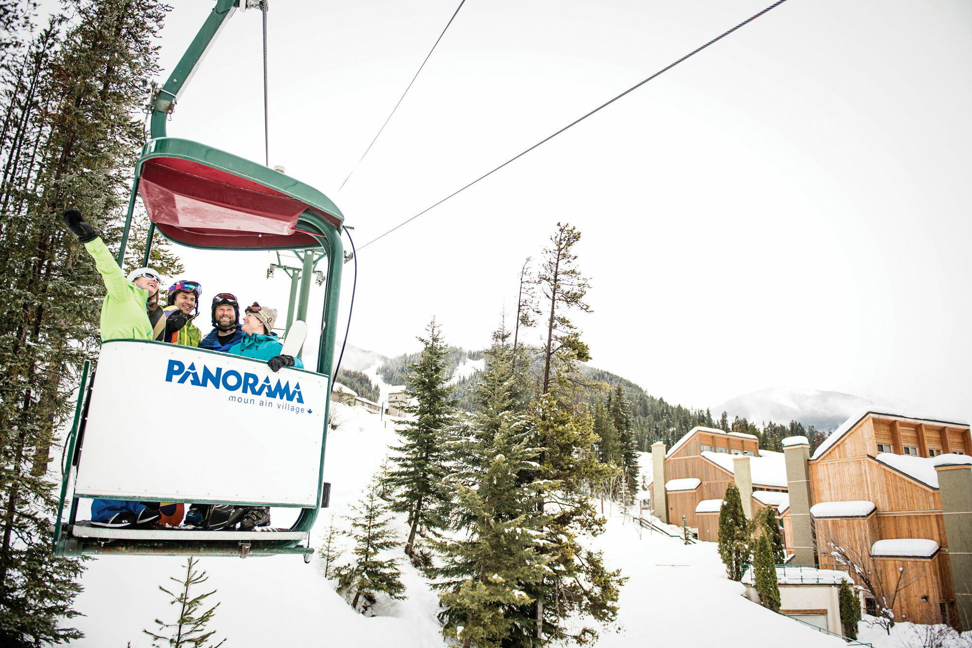 Panorama Mountain Resort - Ski Tip / Tamarack Condos Eksteriør billede